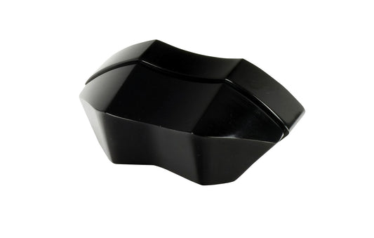 Bike It Aluminium Black Faze LED Number Plate Light