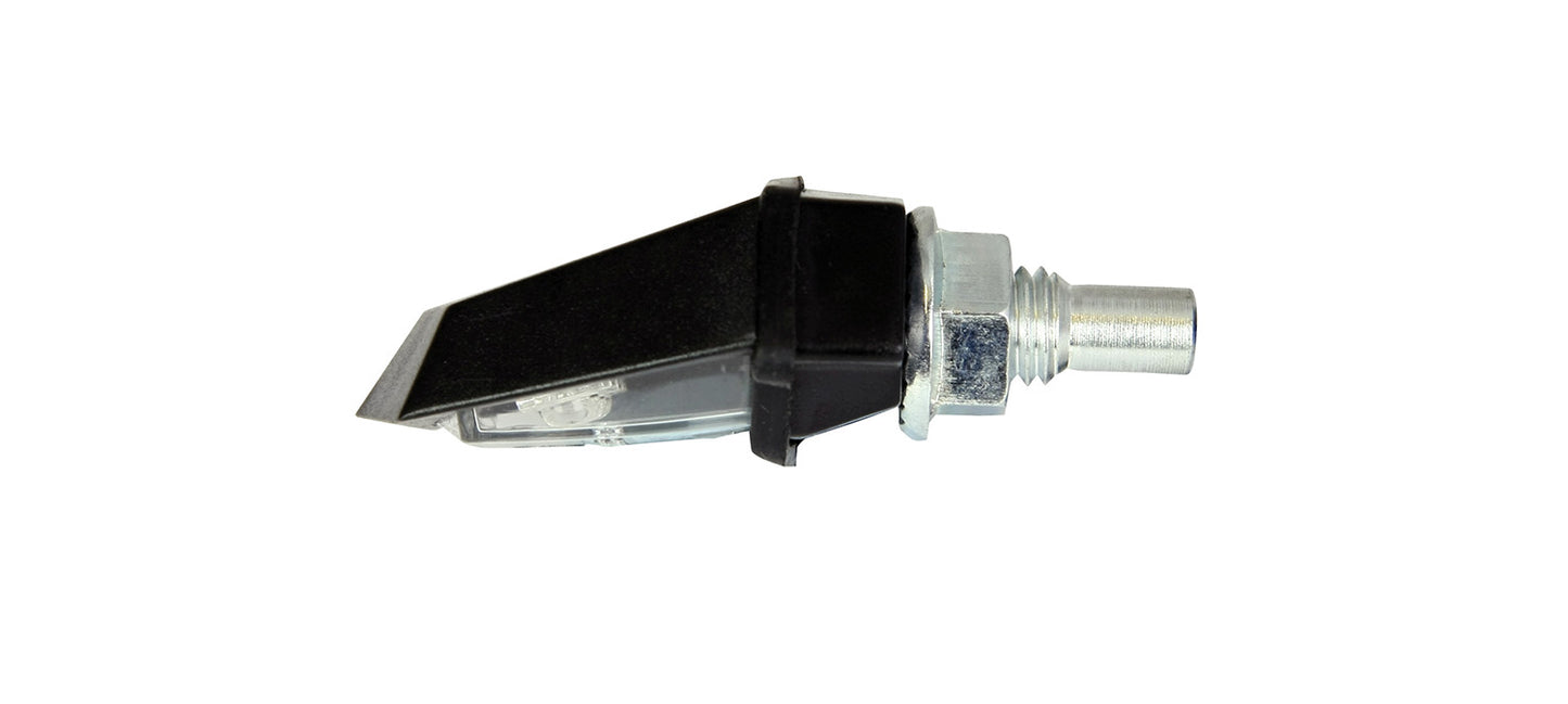 Bike It Black Body LED Number Plate Light E-Marked