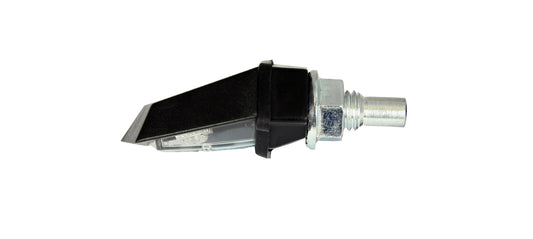 Bike It Black Body LED Number Plate Light E-Marked