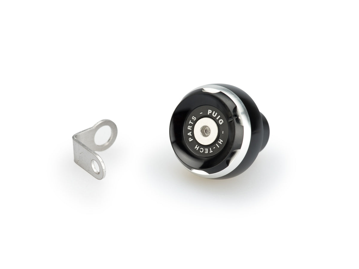 Engine Oil Filler Cap - Silver