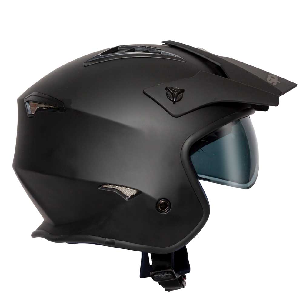 Spada Rock 06 Matt Black Helmet