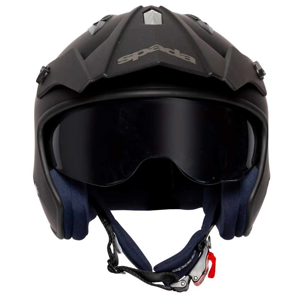 Spada Rock 06 Matt Black Helmet