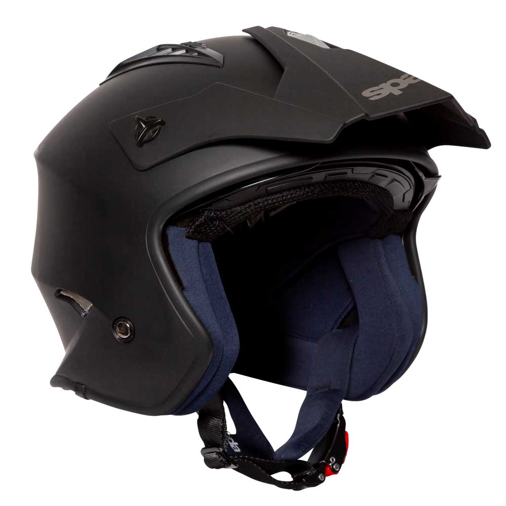 Spada Rock 06 Matt Black Helmet