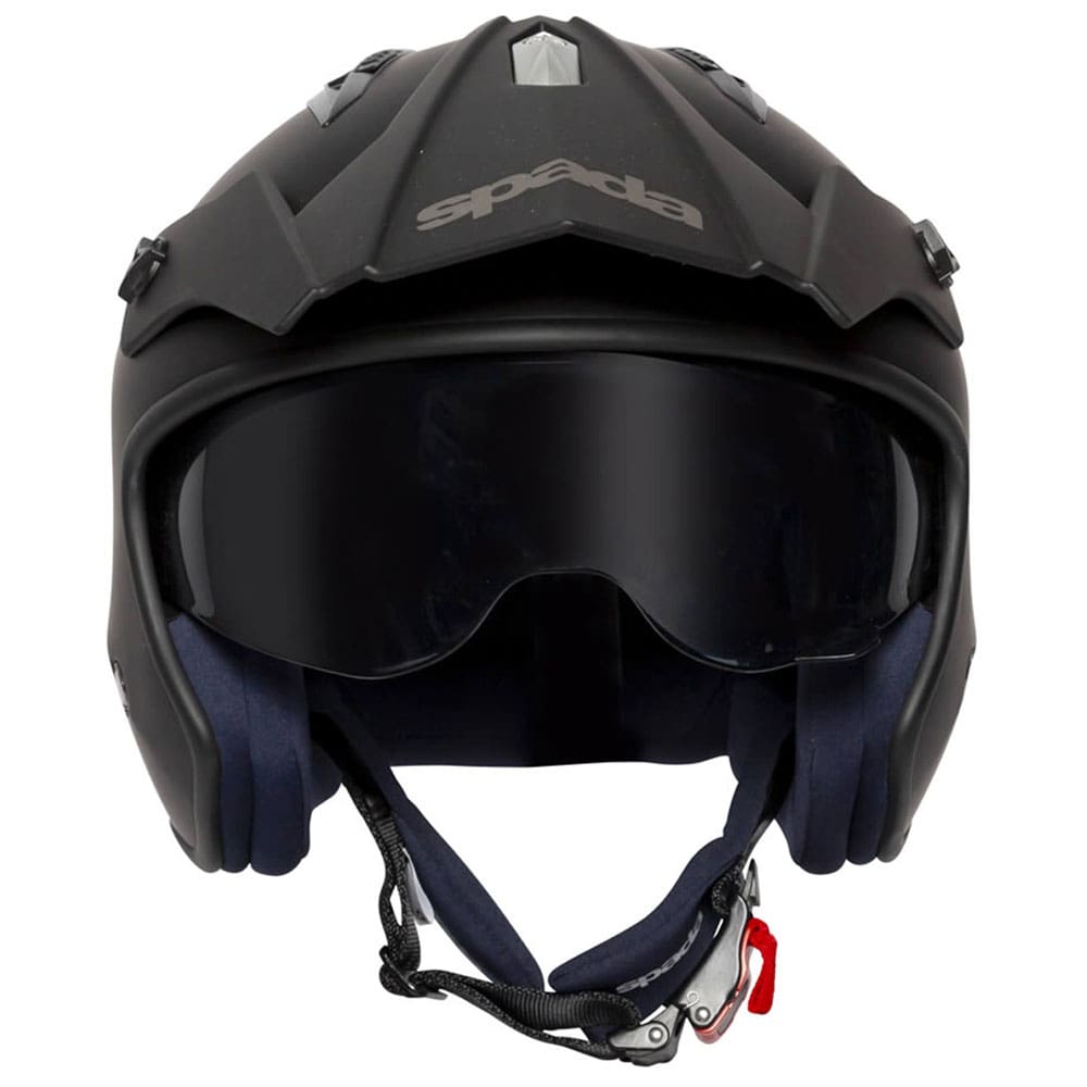 Spada Rock 06 Black Helmet