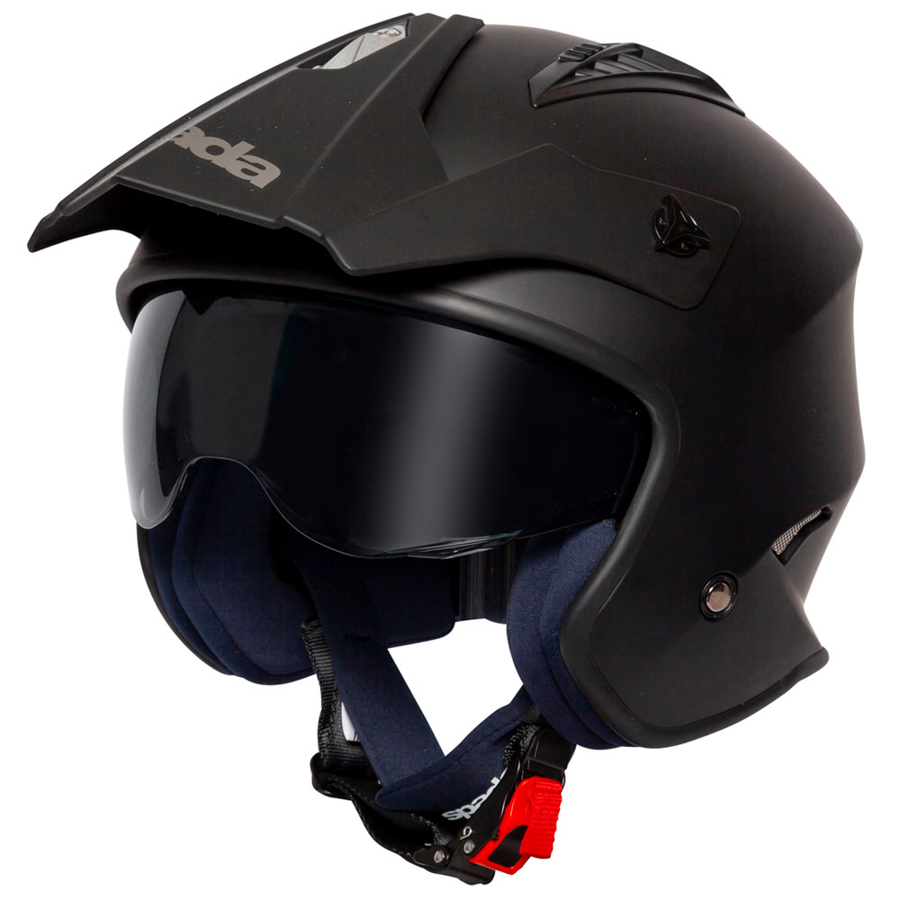 Spada Rock 06 Matt Black Helmet