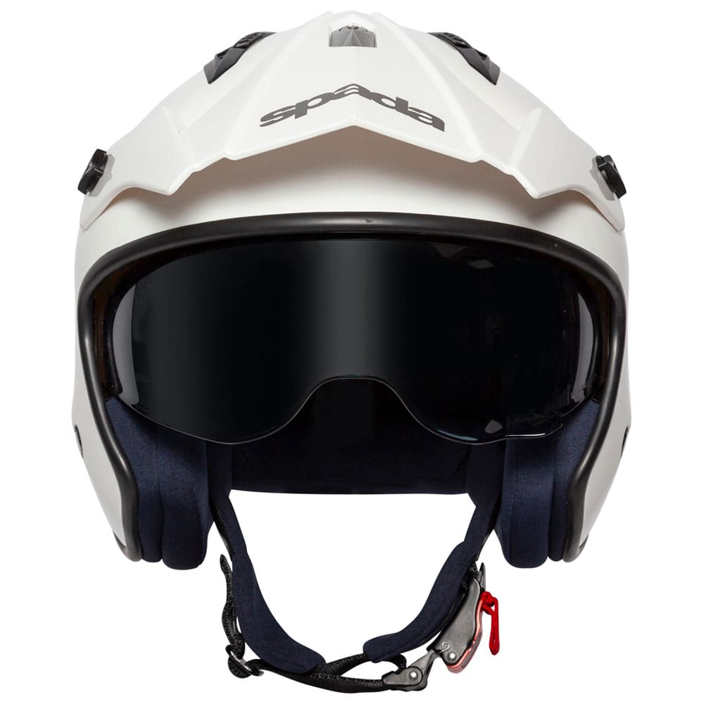 Spada Rock 06 White Helmet
