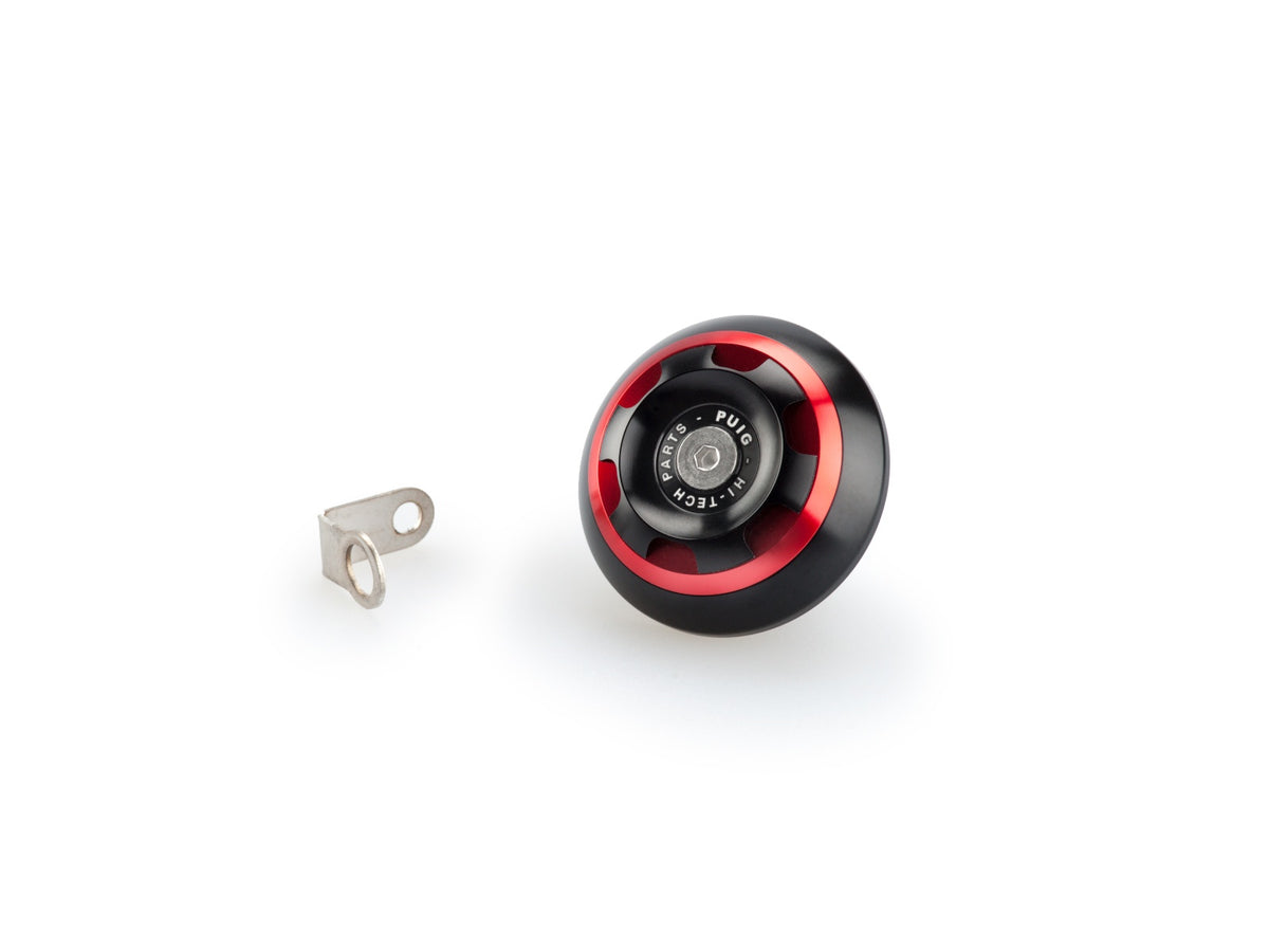Engine Oil Filler Cap - Red