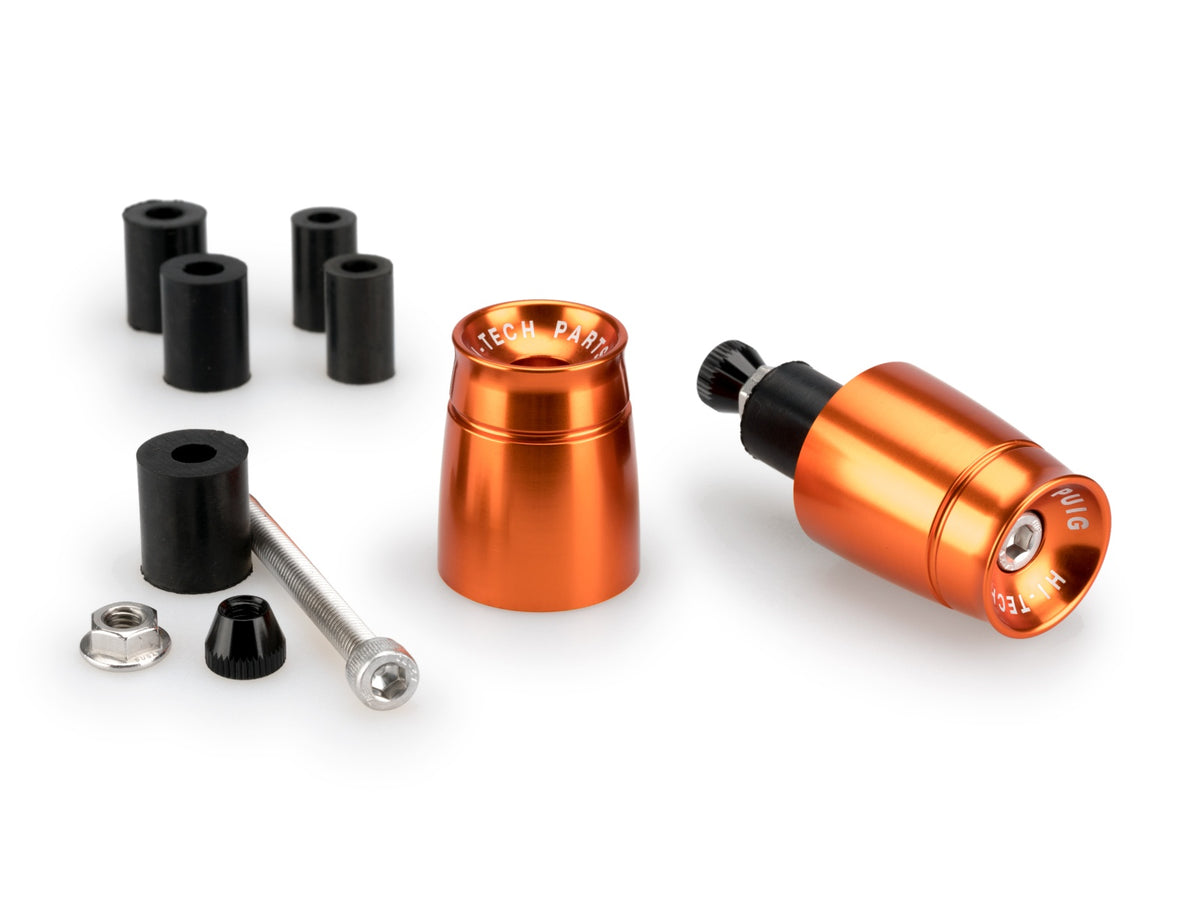 Sport Bar Ends - Orange
