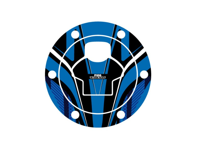 Radikal Fuel Cap Protector - Blue