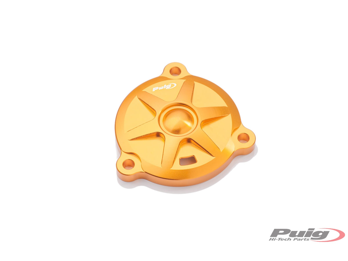 Sump Cover - Gold