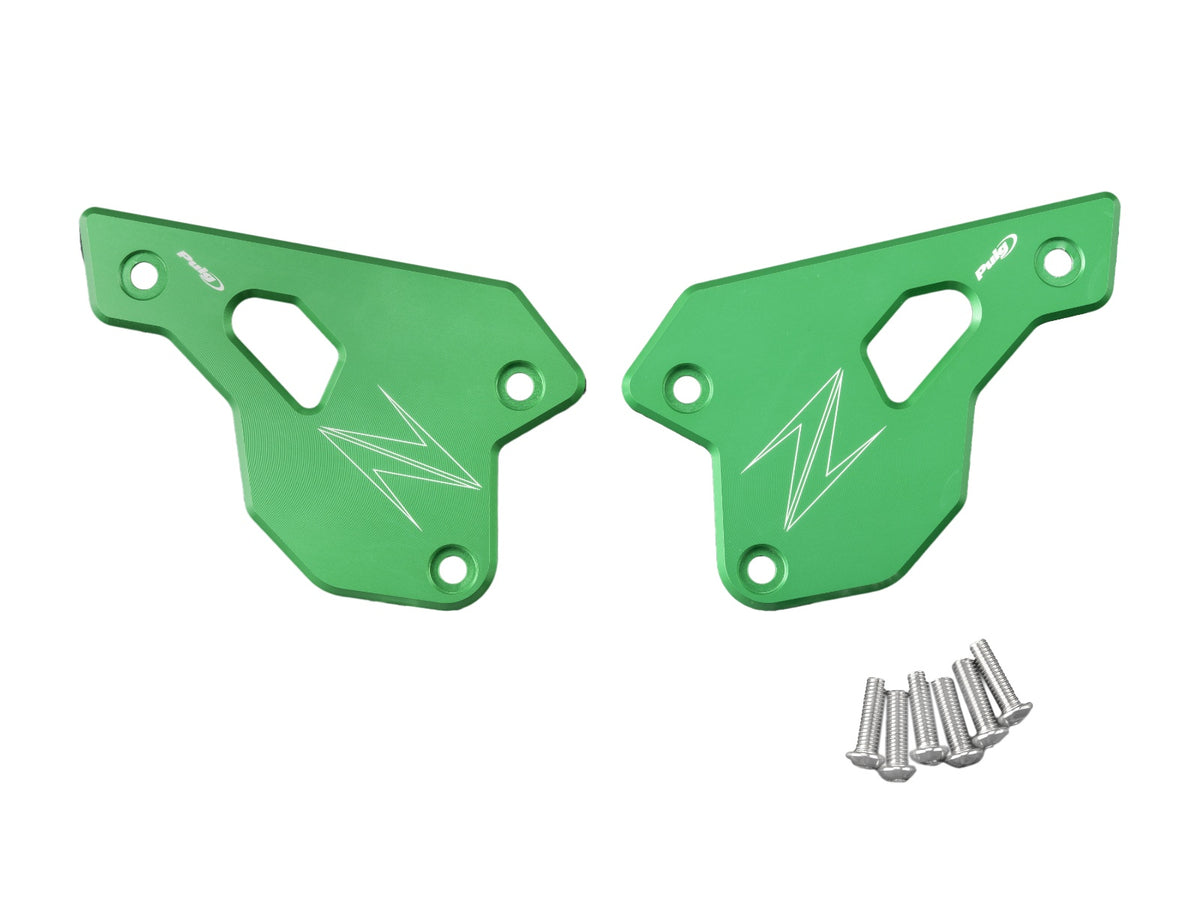 Heel plates - Green