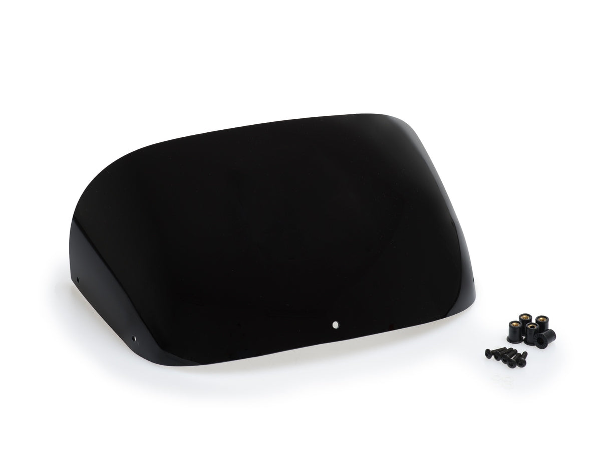 Semi Fairing Screen 180mm - Black