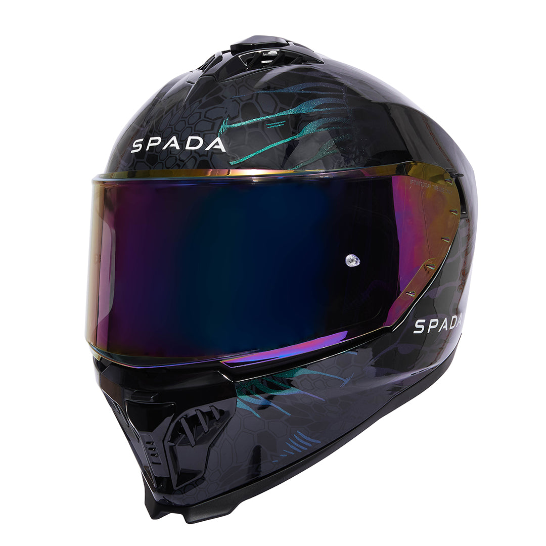 Spada SP18 Sabre Neochrome Visor [Not For Road Use]
