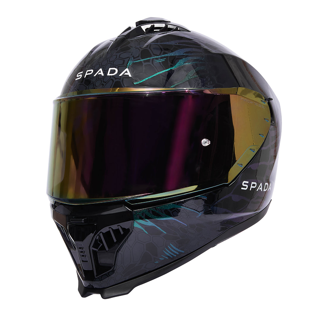 Spada SP18 Sabre Red Visor [Not For Road Use]