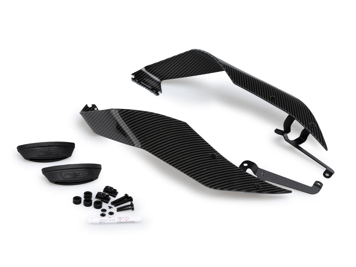 Race Side Spoilers - Carbon Look