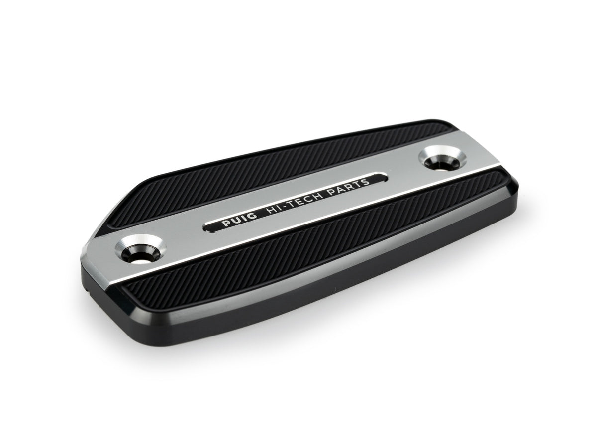 Clutch Fluid Tank Cap - Silver