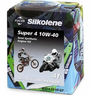 SILKOLENE SUPER 4 10W-40 4L