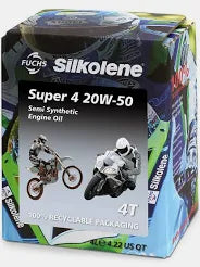 SILKOLENE SUPER 4 20W-50 4L
