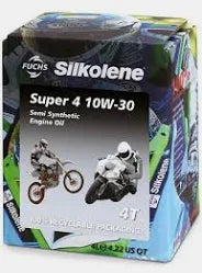 SILKOLENE SUPER 4 10W-30 4L