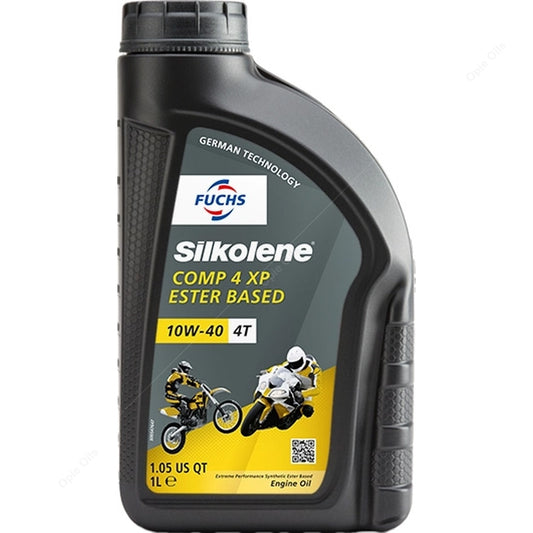 Silkolene Comp 4 10W-40 1L