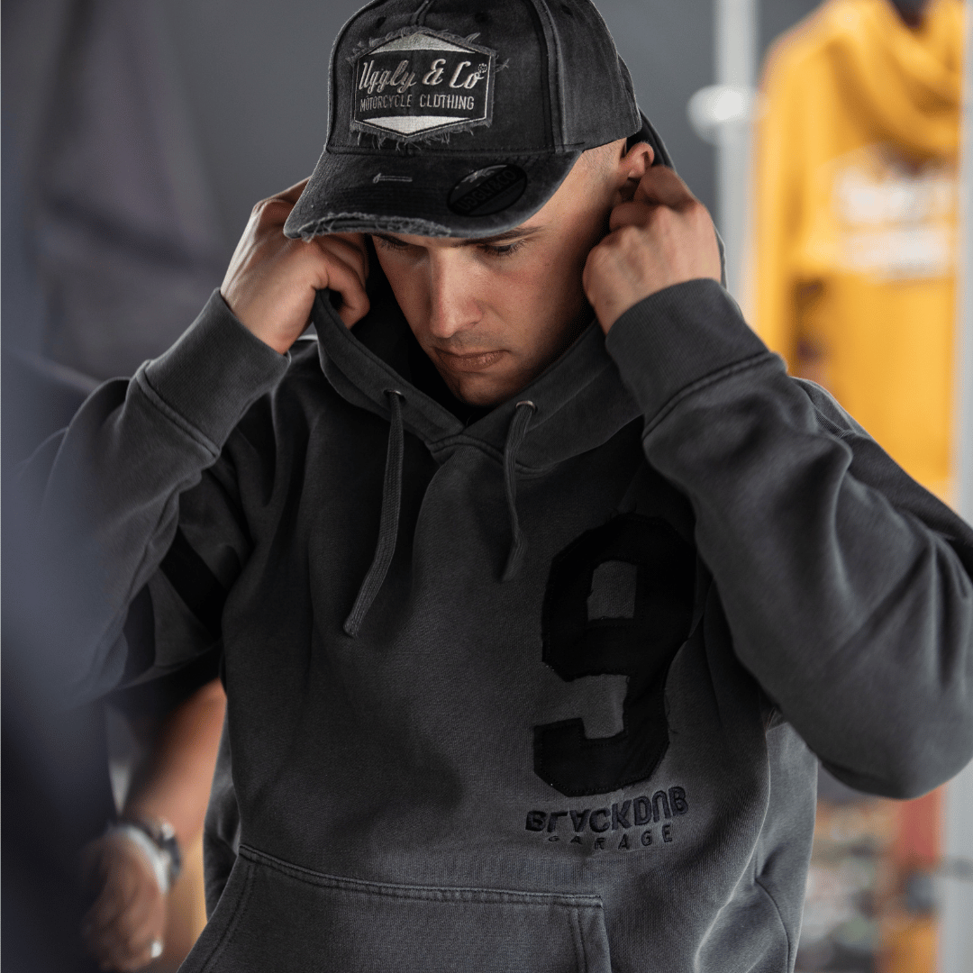 Classic 9 Hoodie by Uggly & Co