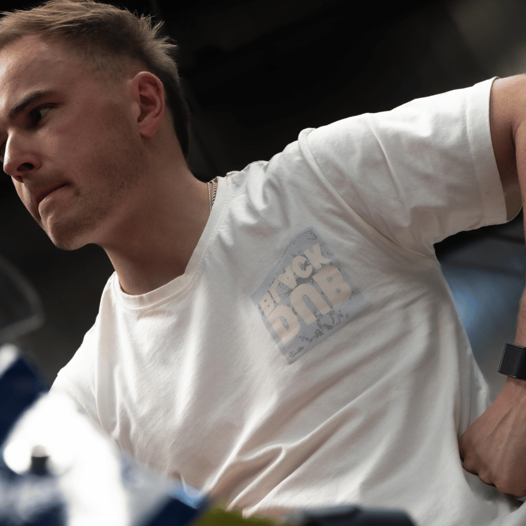 White Square Tee by Uggly & Co