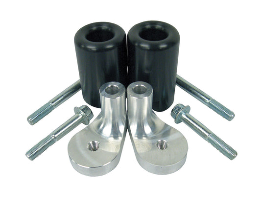 BikeTek Black STP Crash Protector For KTM 1190 RC8 08>