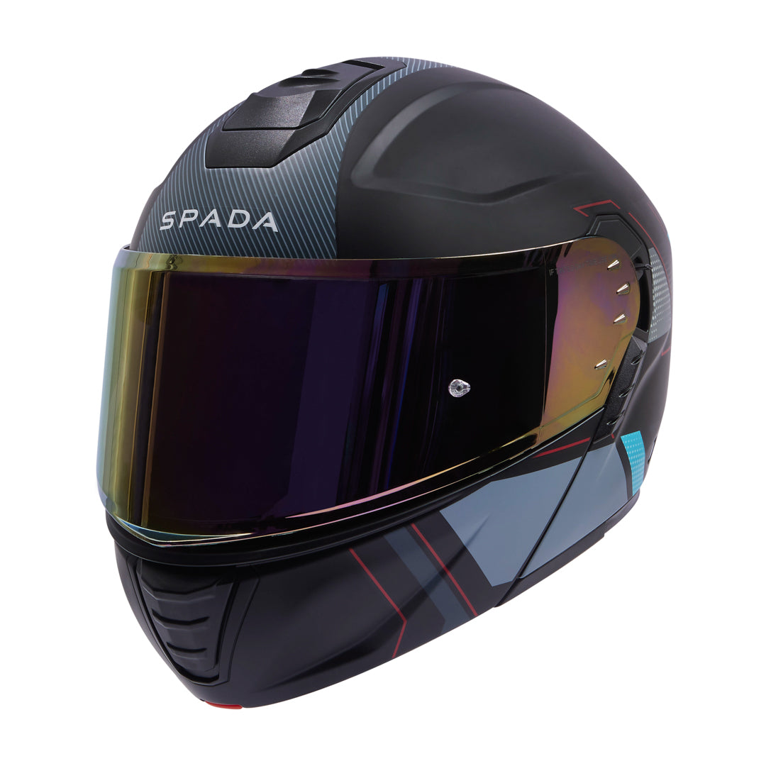Spada Orion 2 Sabre Red Visor [Not For Road Use]