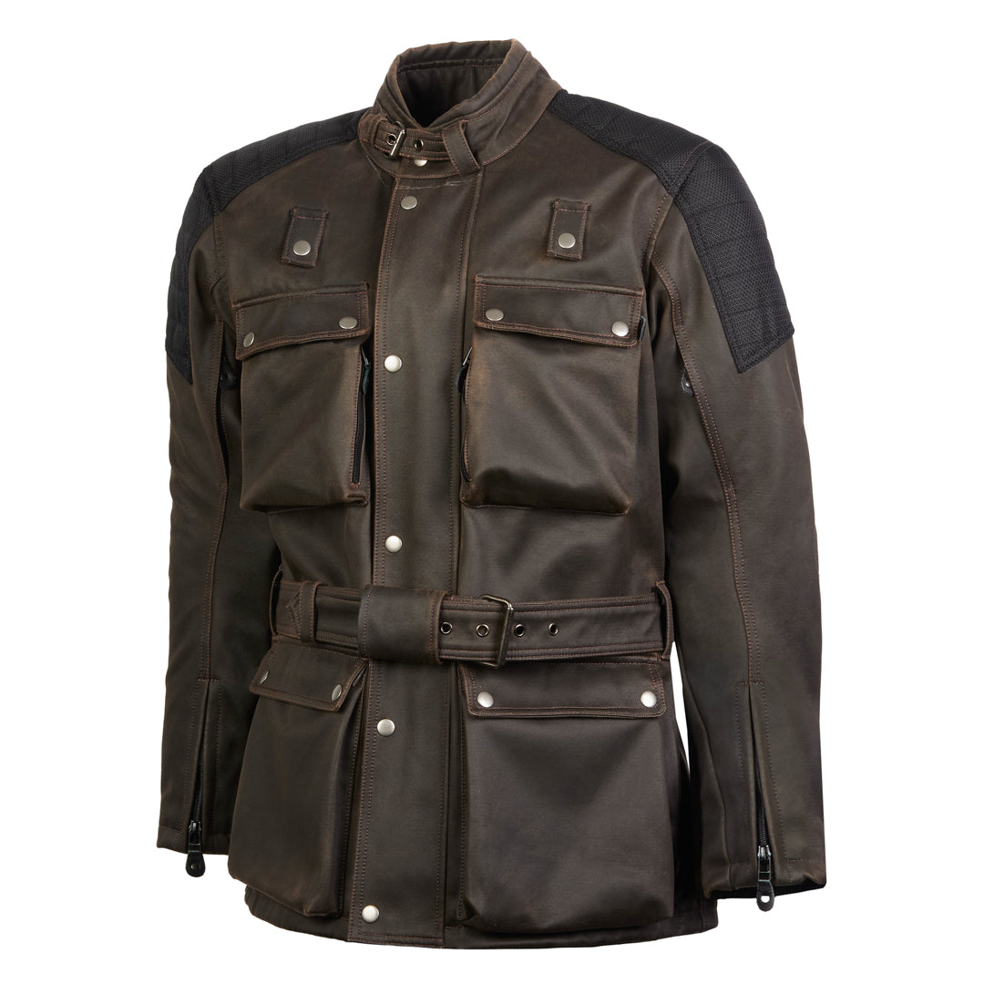 Spada Crossguard CE WP Jacket Walnut
