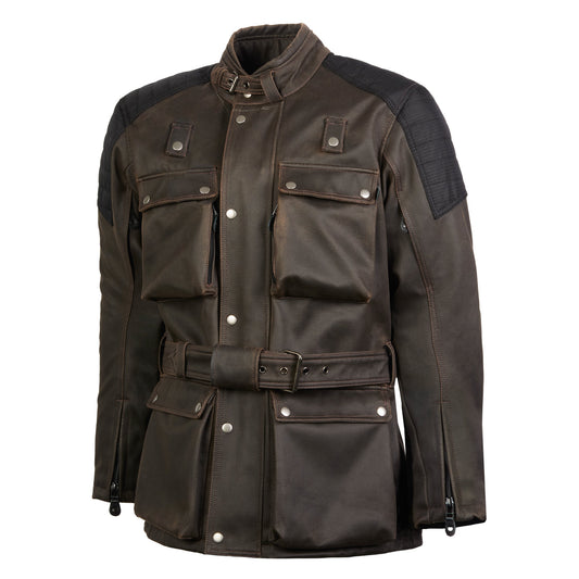 Spada Crossguard CE WP Jacket Walnut