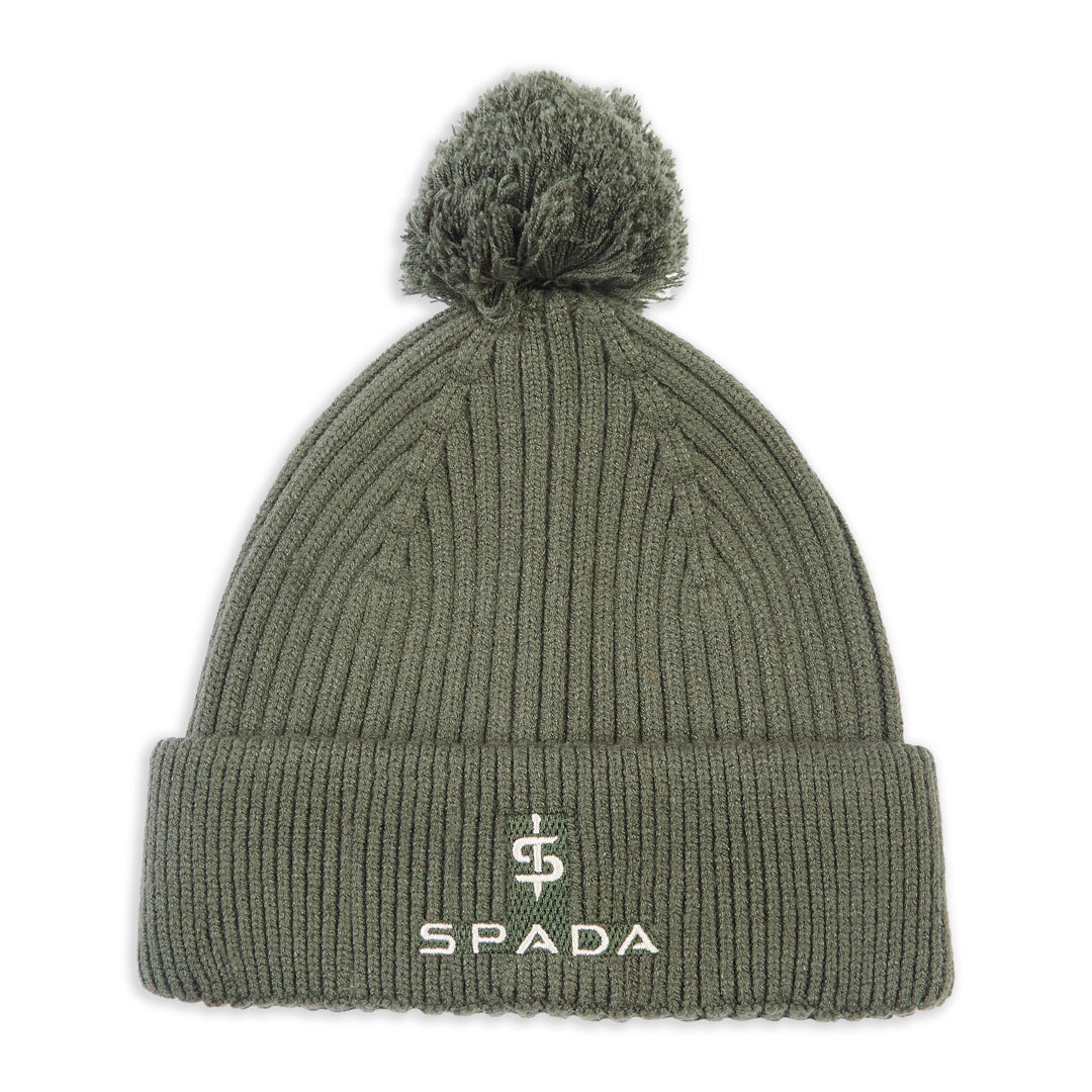 Spada Bobble Beanie Olive