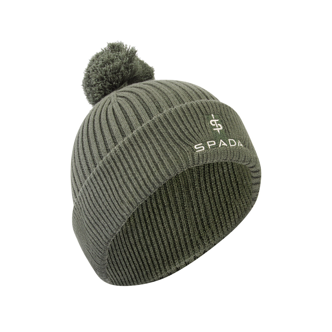 Spada Bobble Beanie Olive