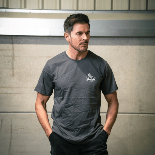 Grey Wings Tee by Uggly & Co