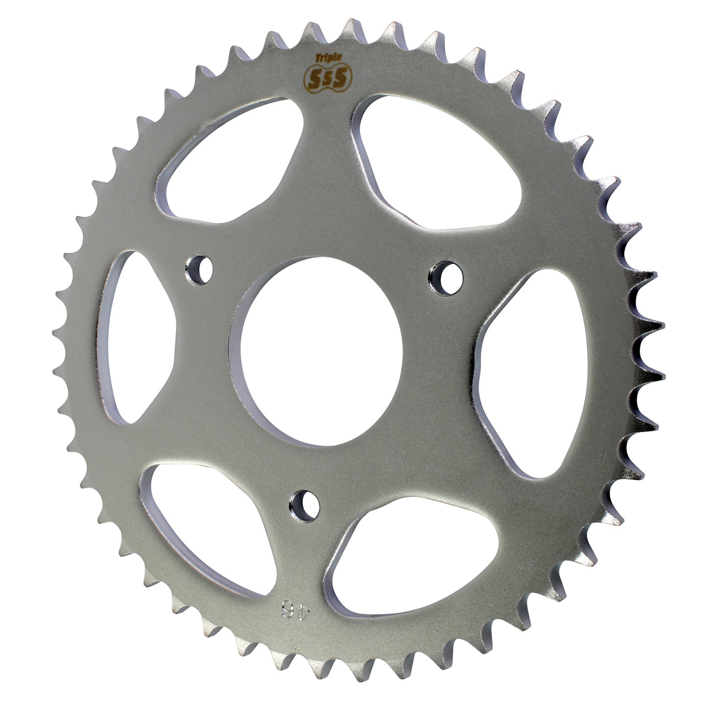 Triple S 1081-46 Steel Rear Sprocket