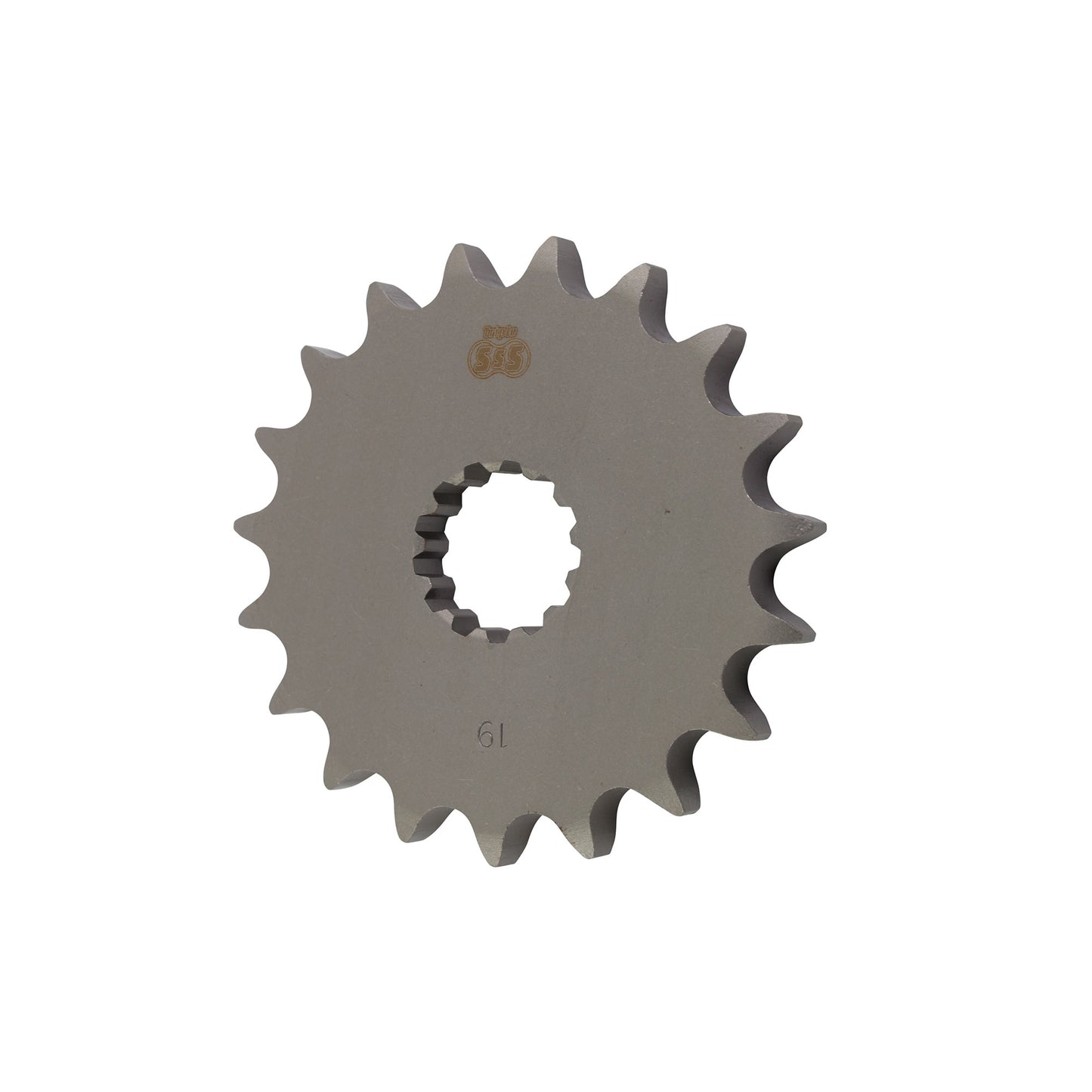 Triple S 1180-19 Steel Front Sprocket