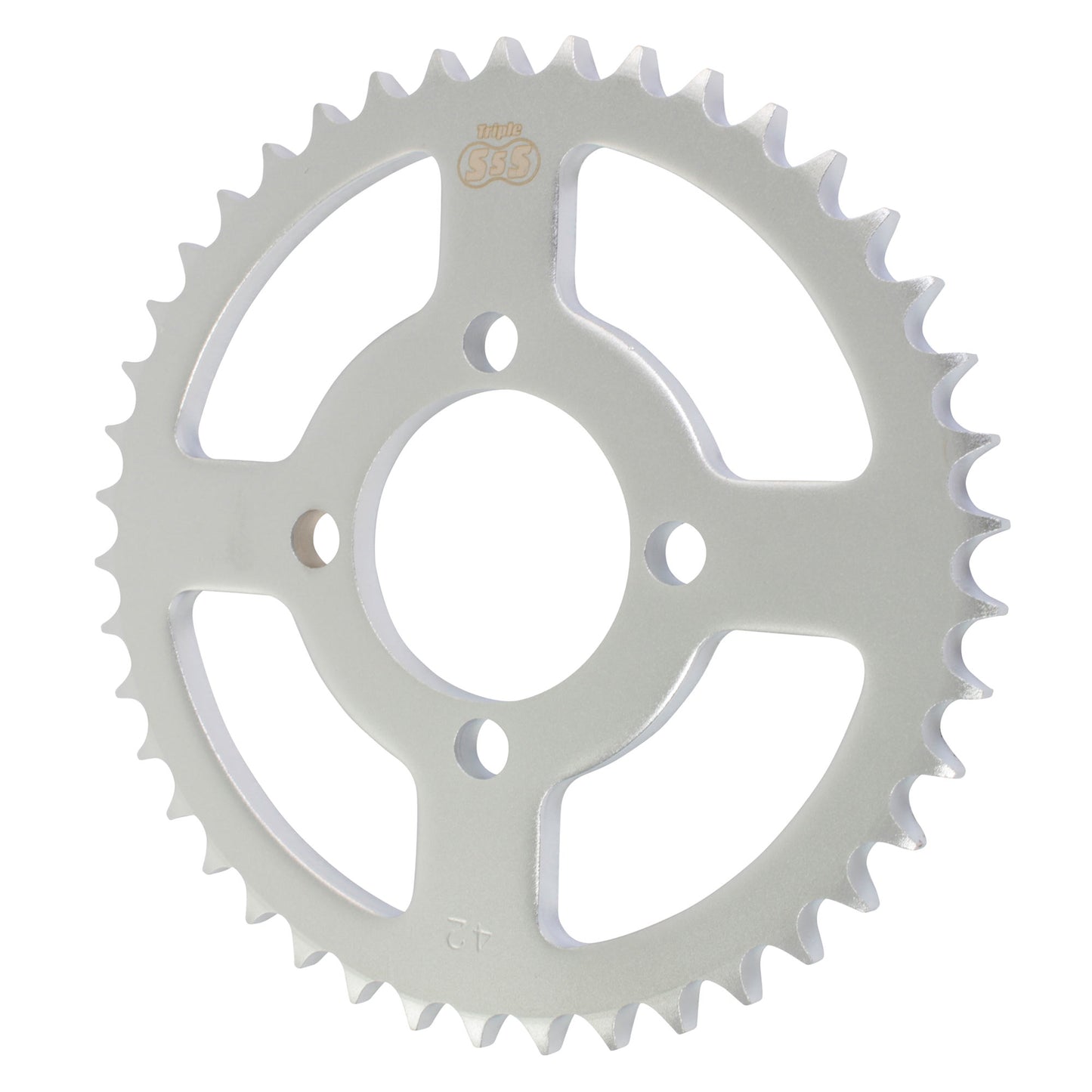 Triple S 1206-42 Steel Rear Sprocket