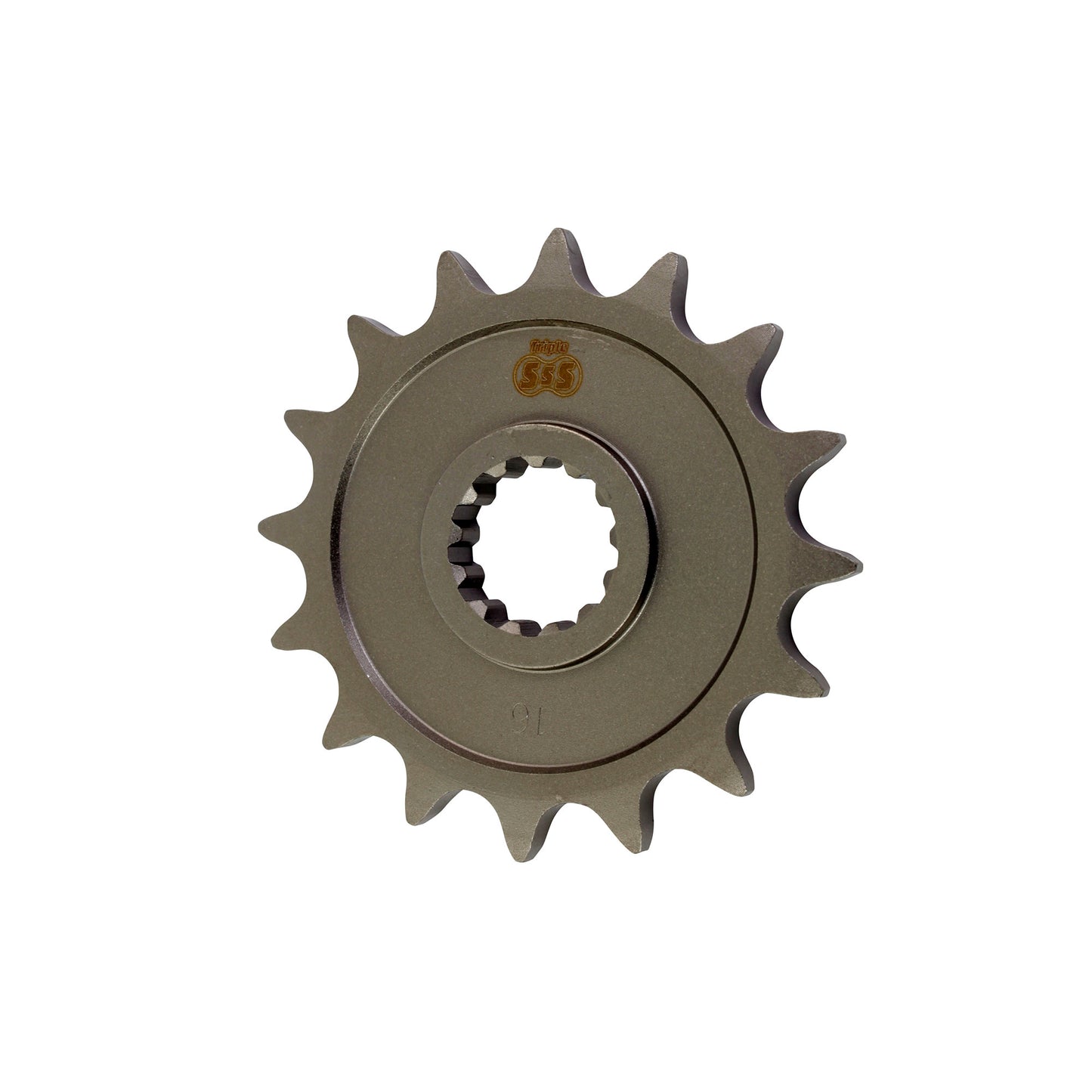 Triple S 1536-16 Steel Front Sprocket
