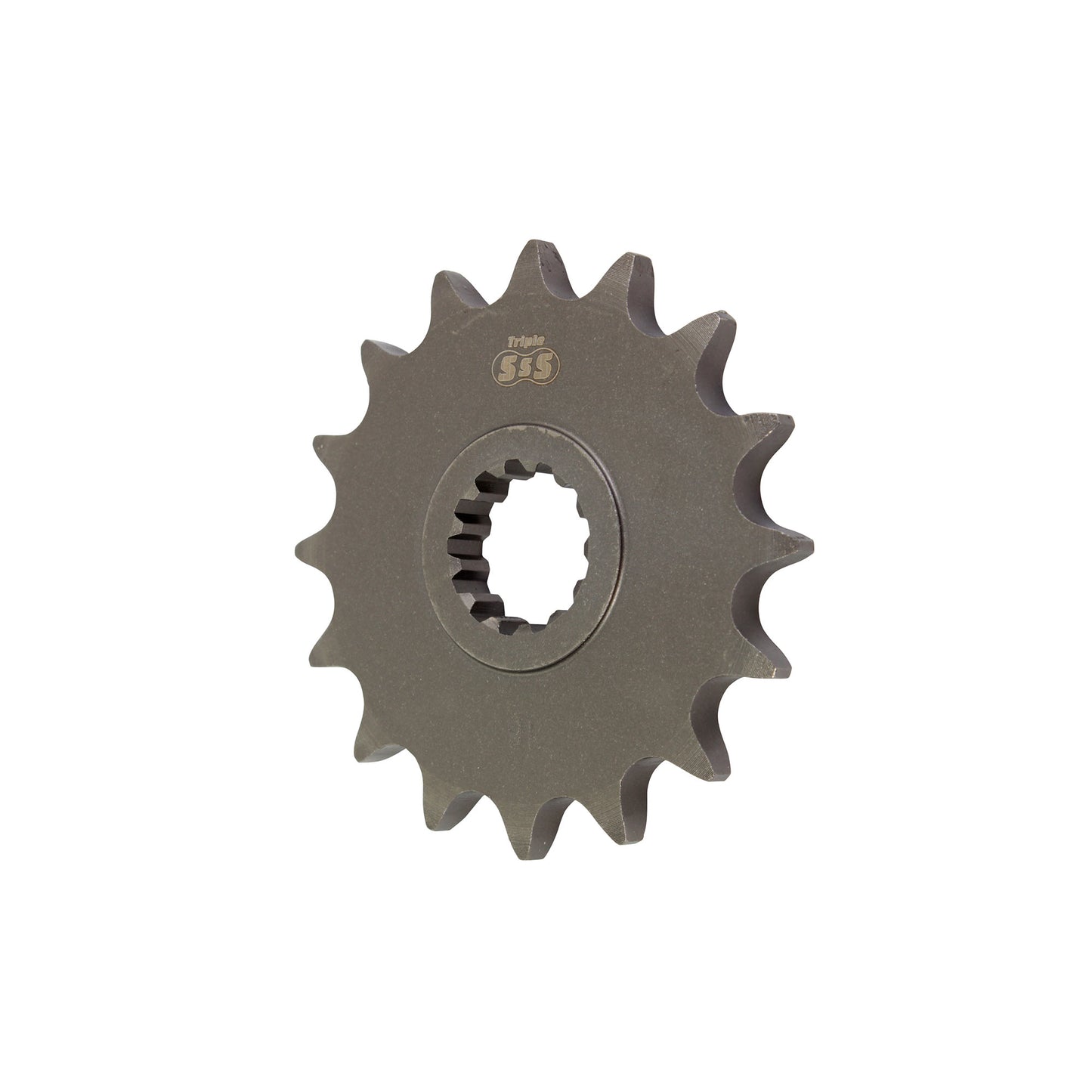 Triple S 1537-16 Steel Front Sprocket