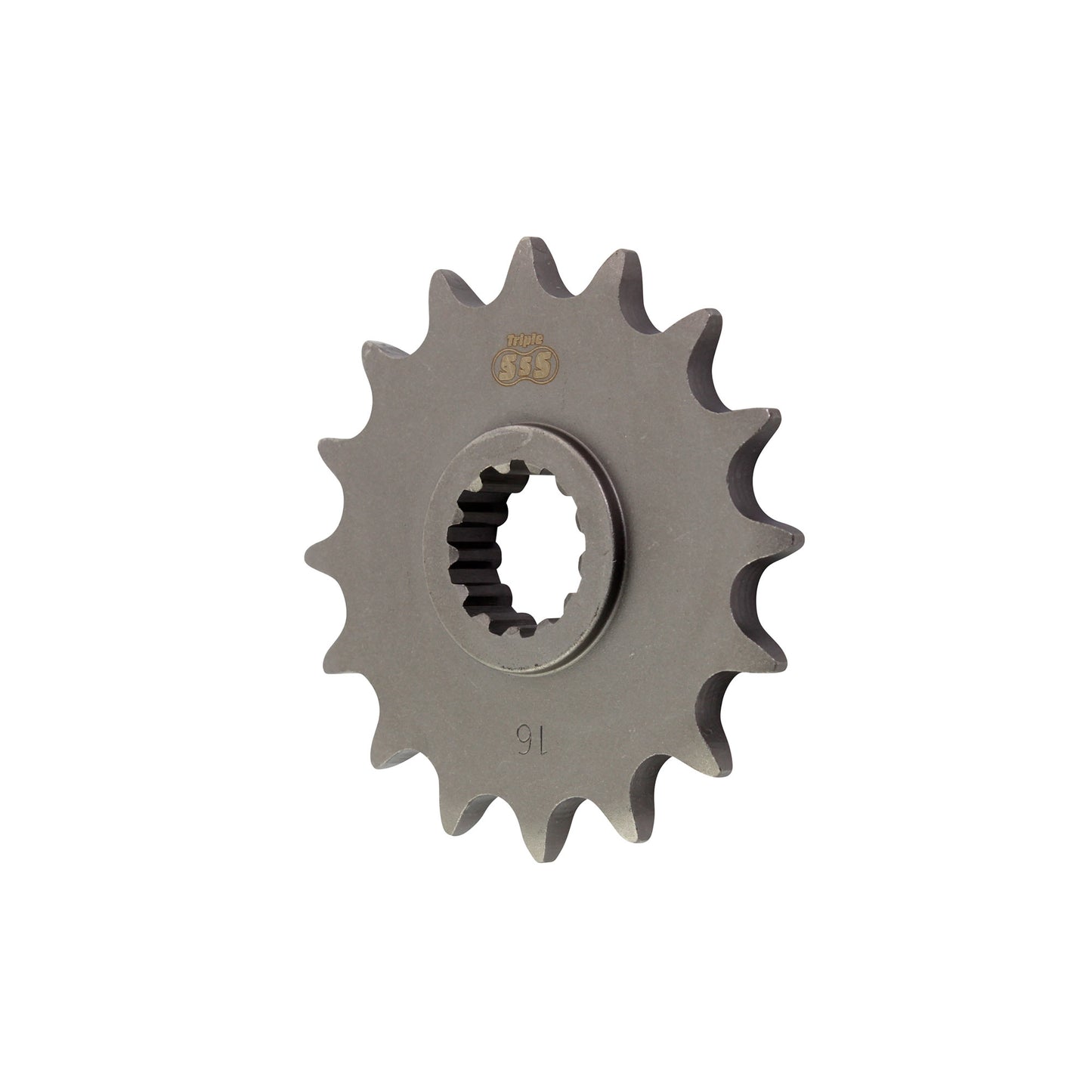 Triple S 1595-16 Steel Front Sprocket