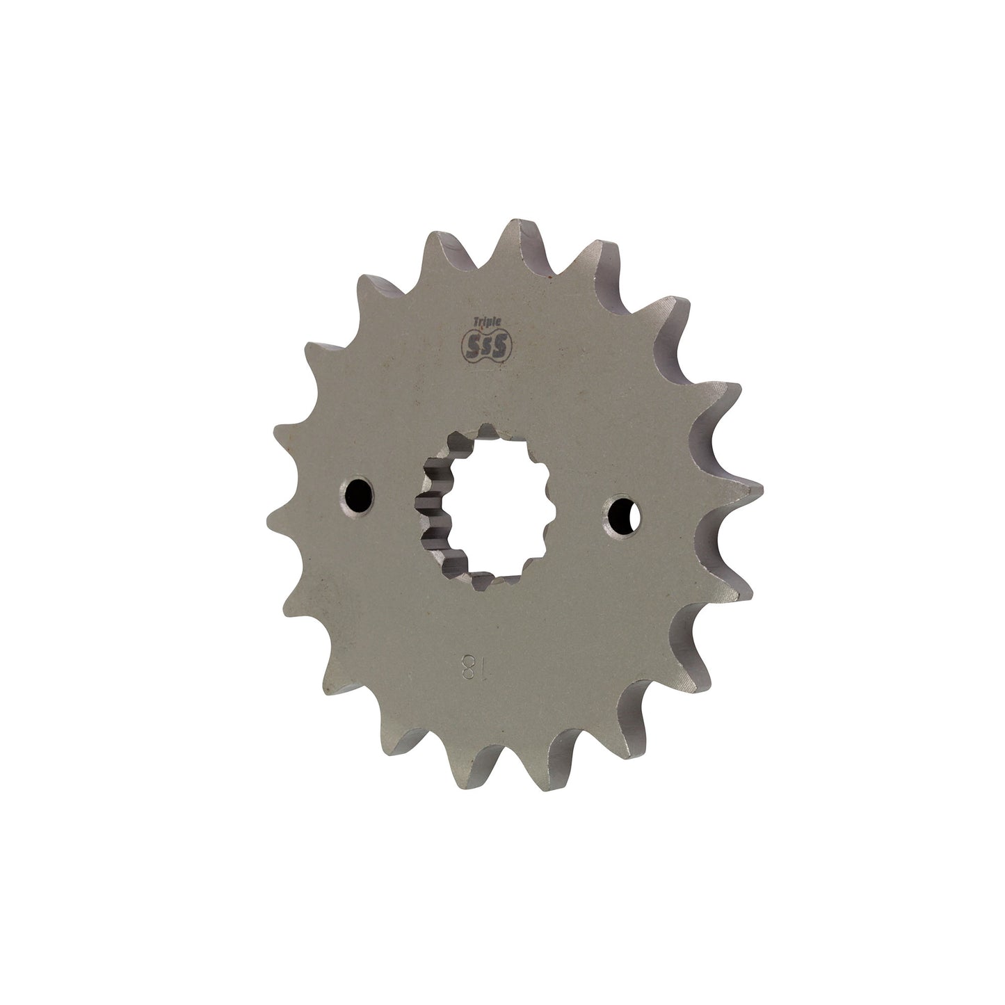 Triple S 517-18 Steel Front Sprocket