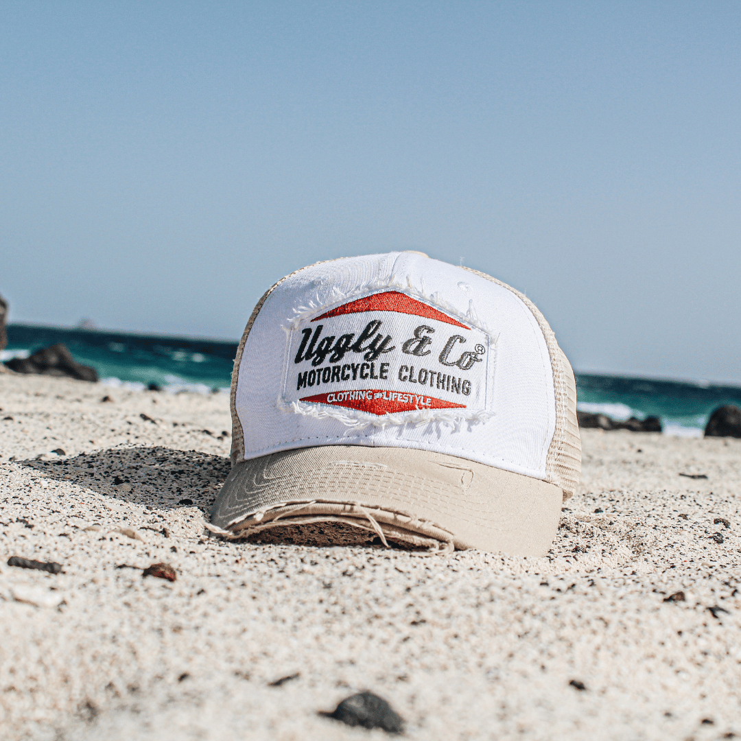 The 'Original' Diamond Trucker Hat by Uggly & Co