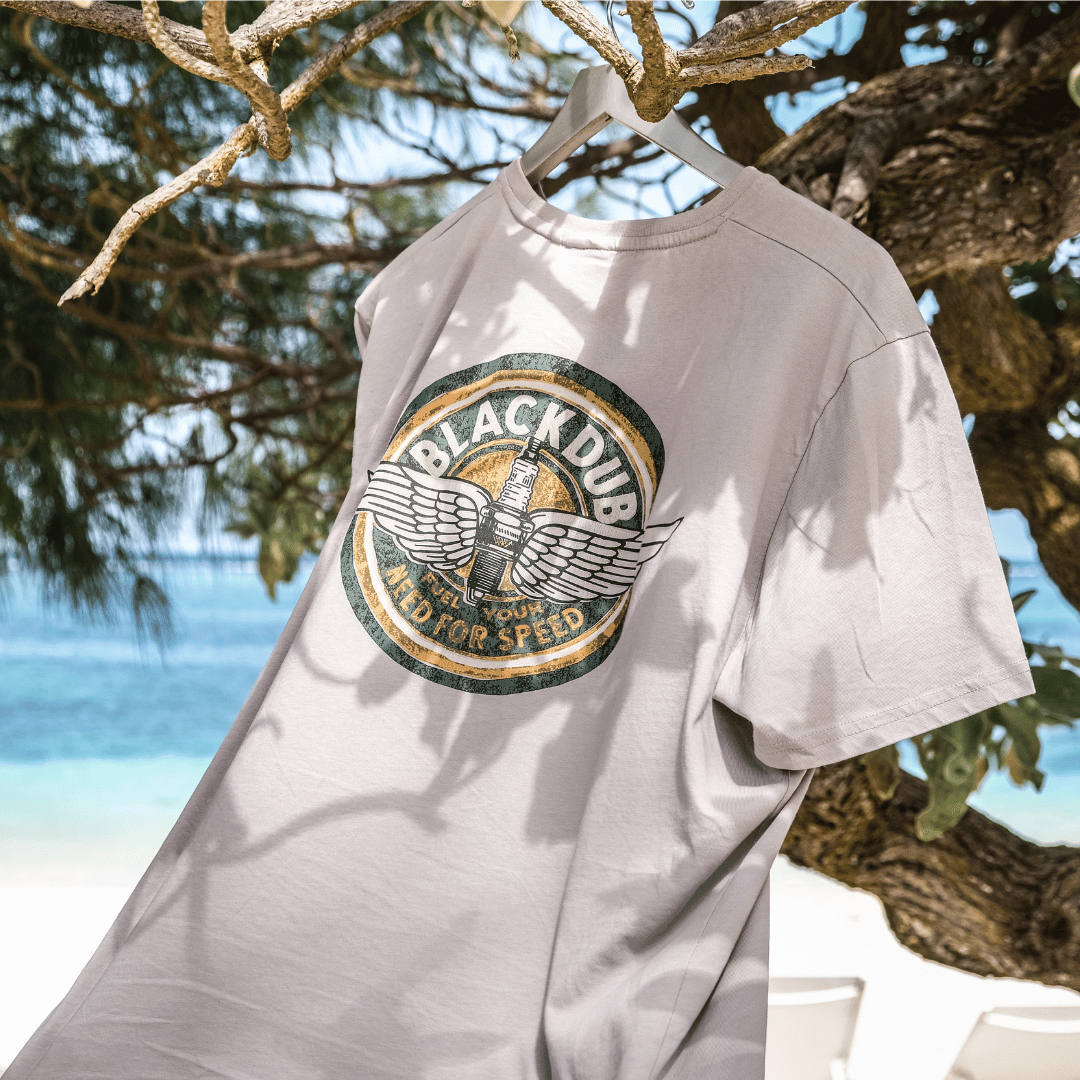 Stone Circle Wings Tee by Uggly & Co