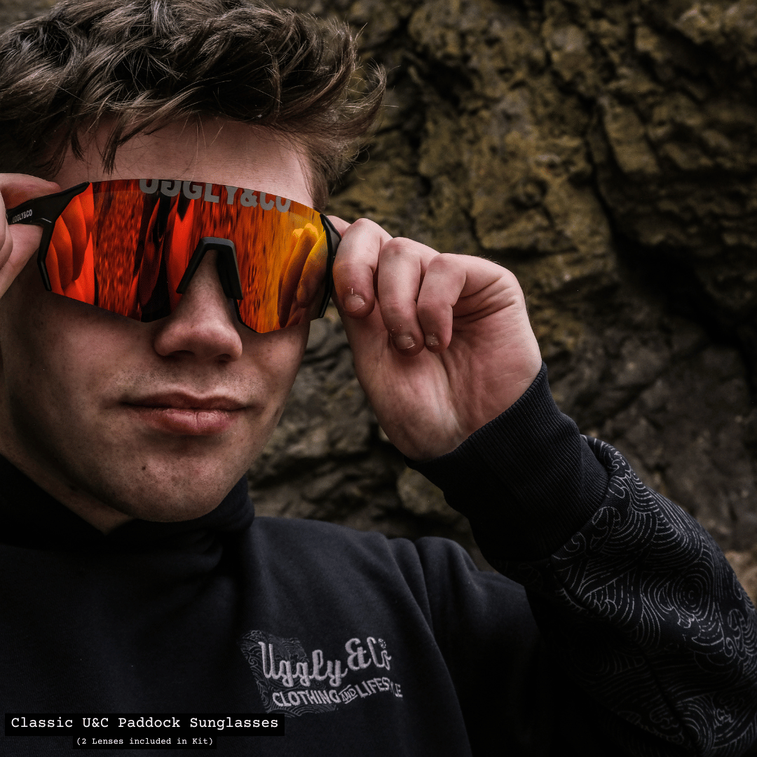'Classic' Paddock Sunglasses by Uggly & Co