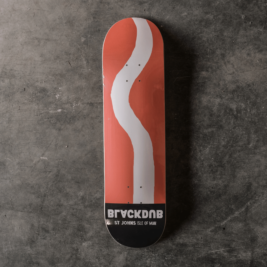 Black Dub Skateboard Deck by Uggly & Co