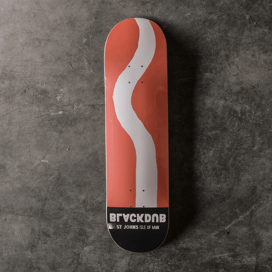 Black Dub Skateboard Deck by Uggly & Co