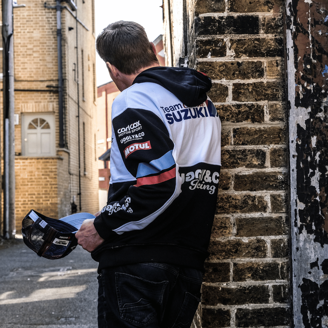 Team Classic Suzuki Hoodie by Uggly & Co