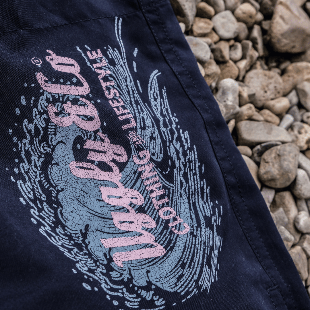 Blue Diamond Swim Shorts by Uggly & Co