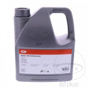 ENGINE OIL 15W50 4-STROKE 4L JMC MAXX SYNTHETIC