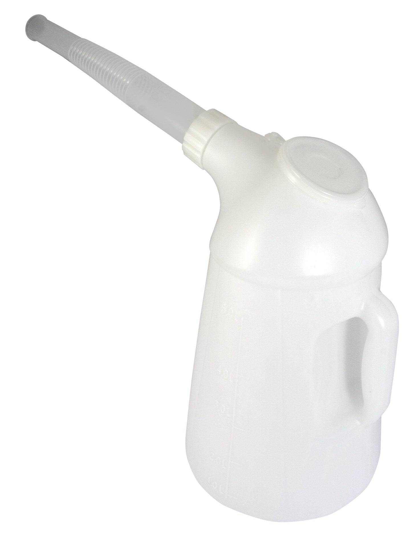 Bike It 5L Flexi-Spout Fuel Jug With Lid