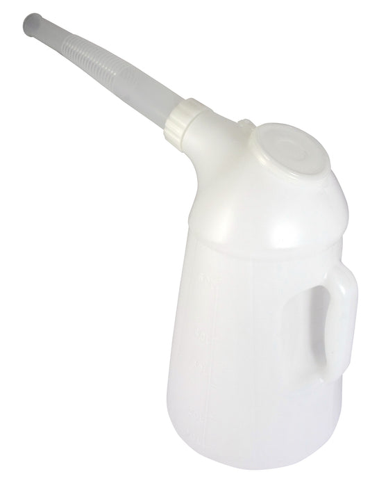 Bike It 5L Flexi-Spout Fuel Jug With Lid